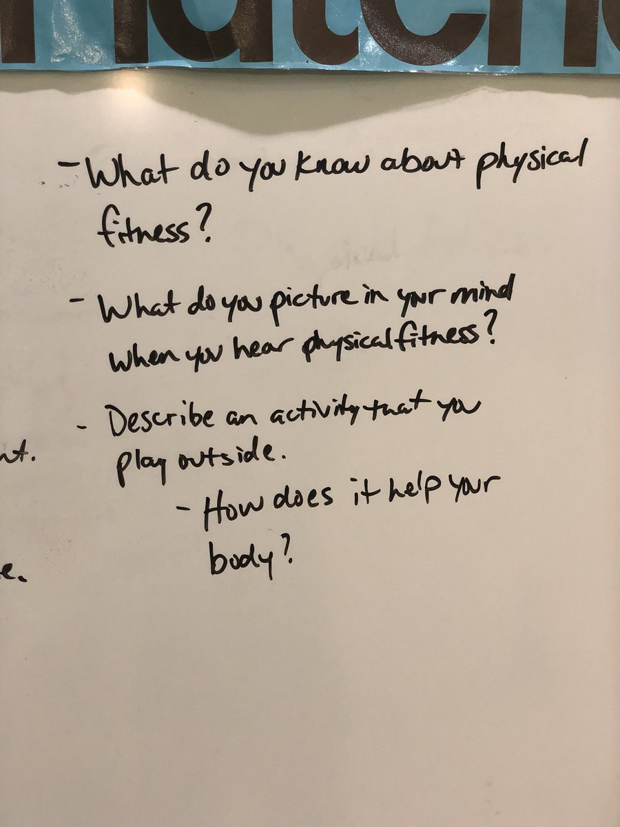MHatcher_PE's tweet photo. I love teaching dribbling, catching, throwing, and striking. However, fitness concepts are my favorite!#PhysEd #mdphysed https://t.co/t3nsi51ow0