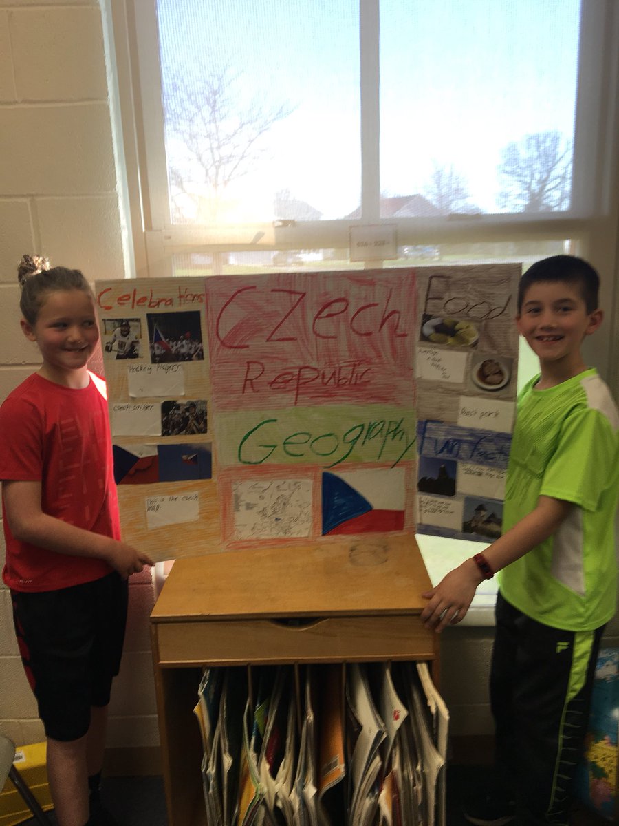 FortMeigs2's tweet photo. Our students learned about the world around them and their heritage this past week. They did research, created a google slide show, and applied their research and pictures to a presentation. So fun! #FortMeigsLearns #secondgraderules @PburgSchools https://t.co/jsV5LUmsfC