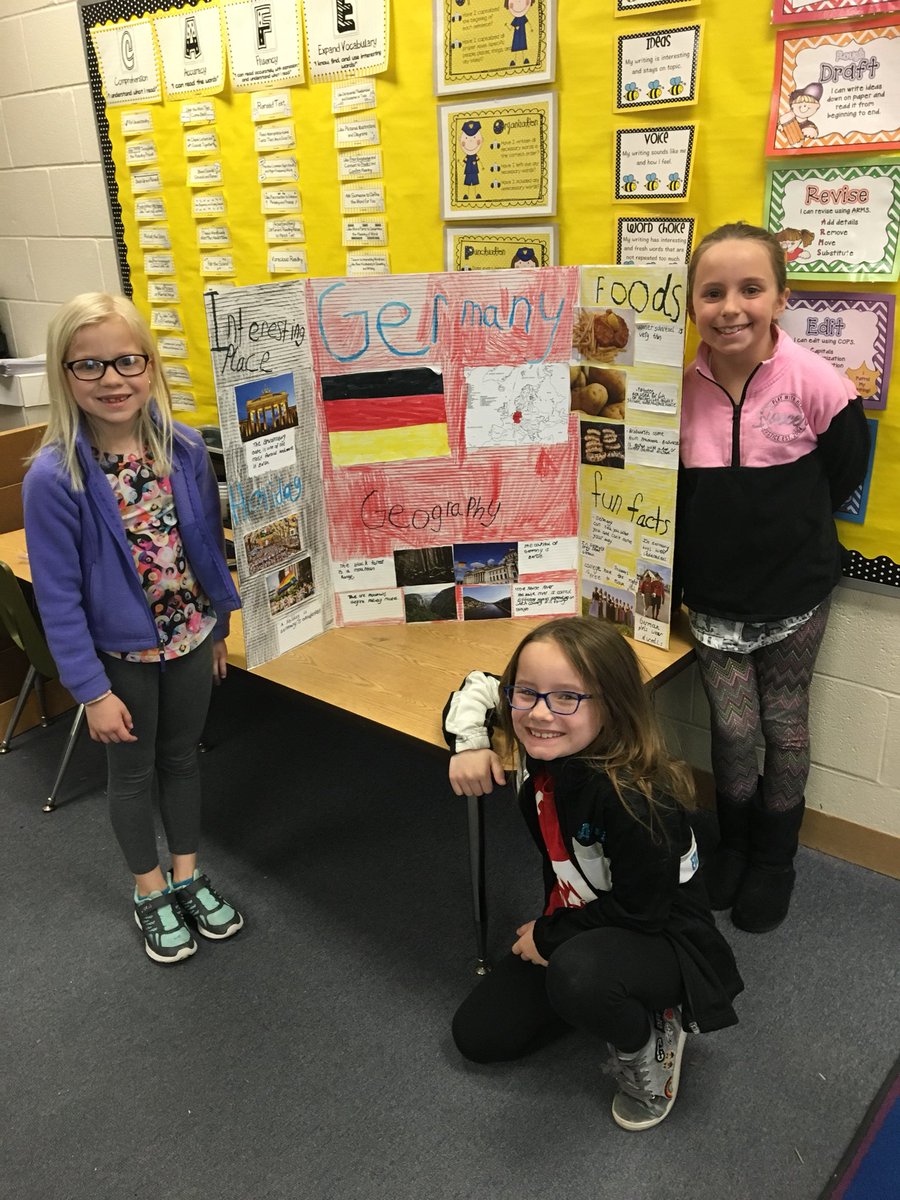 FortMeigs2's tweet photo. Our students learned about the world around them and their heritage this past week. They did research, created a google slide show, and applied their research and pictures to a presentation. So fun! #FortMeigsLearns #secondgraderules @PburgSchools https://t.co/jsV5LUmsfC