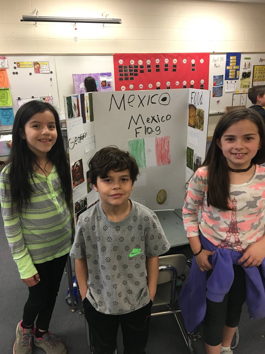 FortMeigs2's tweet photo. Our students learned about the world around them and their heritage this past week. They did research, created a google slide show, and applied their research and pictures to a presentation. So fun! #FortMeigsLearns #secondgraderules @PburgSchools https://t.co/jsV5LUmsfC