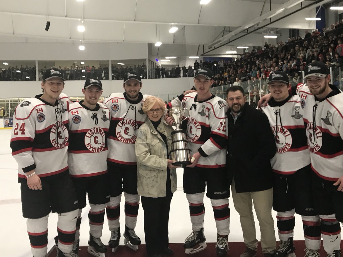 Ontario Hockey Association tweet media