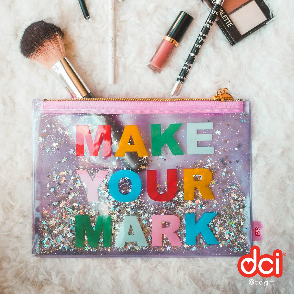 dcigift's tweet photo. Get your glam on and make your mark.
https://t.co/dXTPan3idE
#dcigift #pouch #pouchbag #pouches #pouchmakeup #makeupkit #makeupaddict #makeuplover #makeupjunkie #makeuplife #makeupgirl #glitter #sparkle #glamsquad #ilovemakeup https://t.co/k6HFWqR3qG
