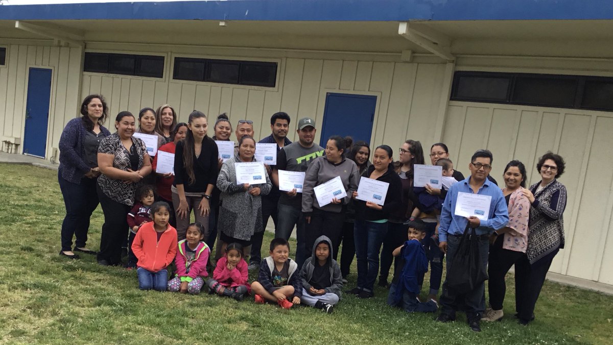 Parents completed their digital training #projectaccept <a href="/Reynolds_Oside/">Reynolds Elementary</a> @direjuanita