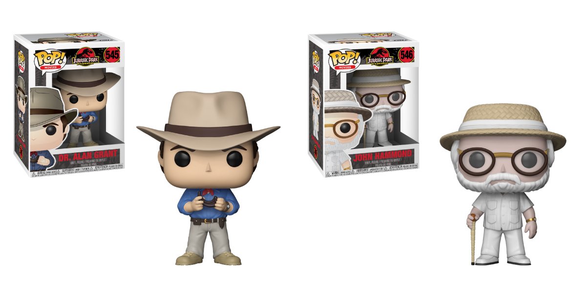 Funko Pop Movies 546 Jurassic Park édition 25 ans John Hammond - Jeux & Jouets