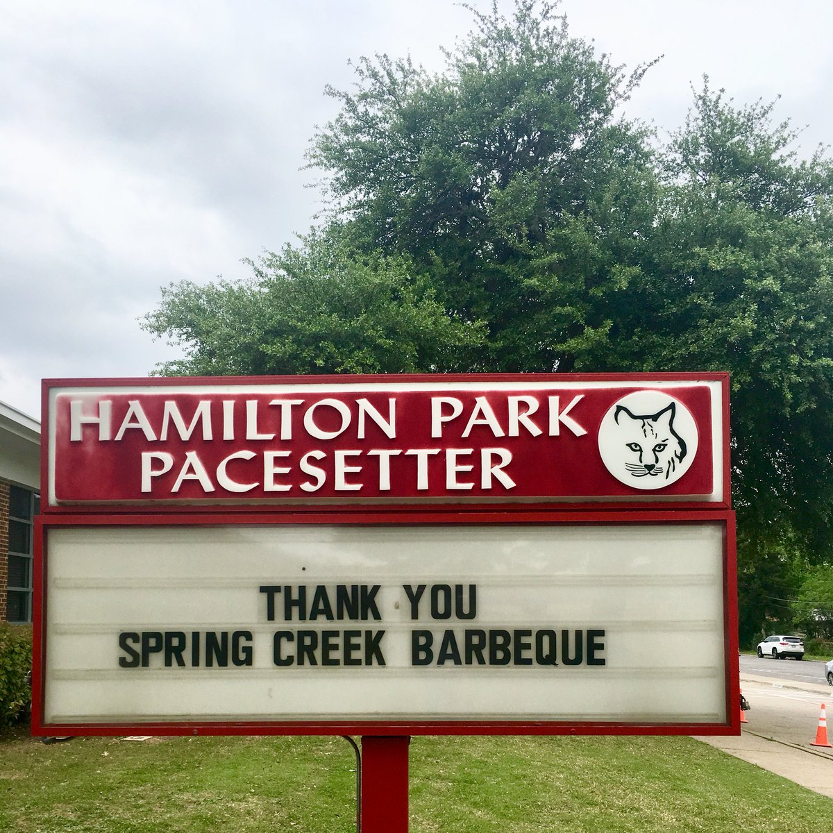 Dear @SpringCreekBBQ, Thank you for a fun night! We all left with happy bellies and full hearts. We appreciate your support! Love, @HPPMBobcats & @HPPMPTA