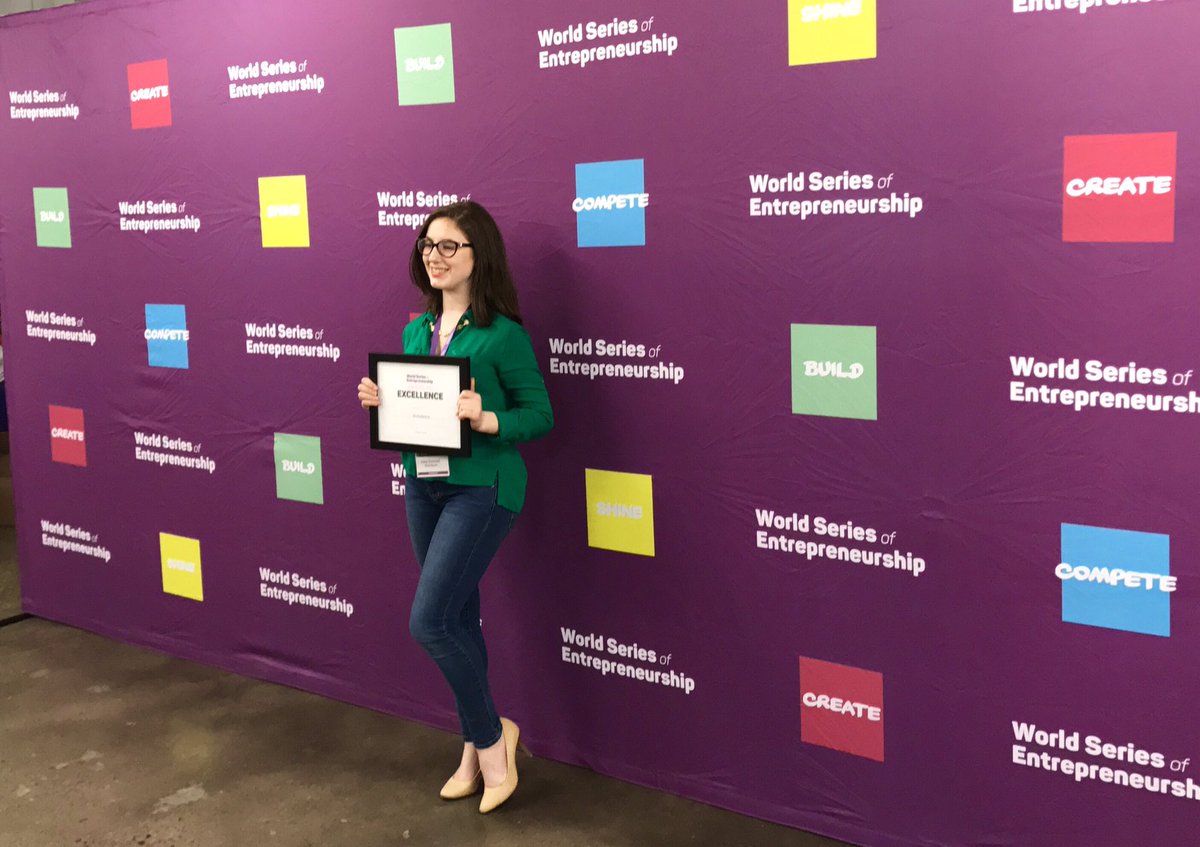 andybrandlift's tweet photo. Congrats to Mark &amp; the @WorldSeriesofE team on an inspiring #wse2018 event in Philly tonight. So many impressive &amp; courageous high schoolers. #innovation #opportunity #createcompeteshine https://t.co/H2ePCc8lRm