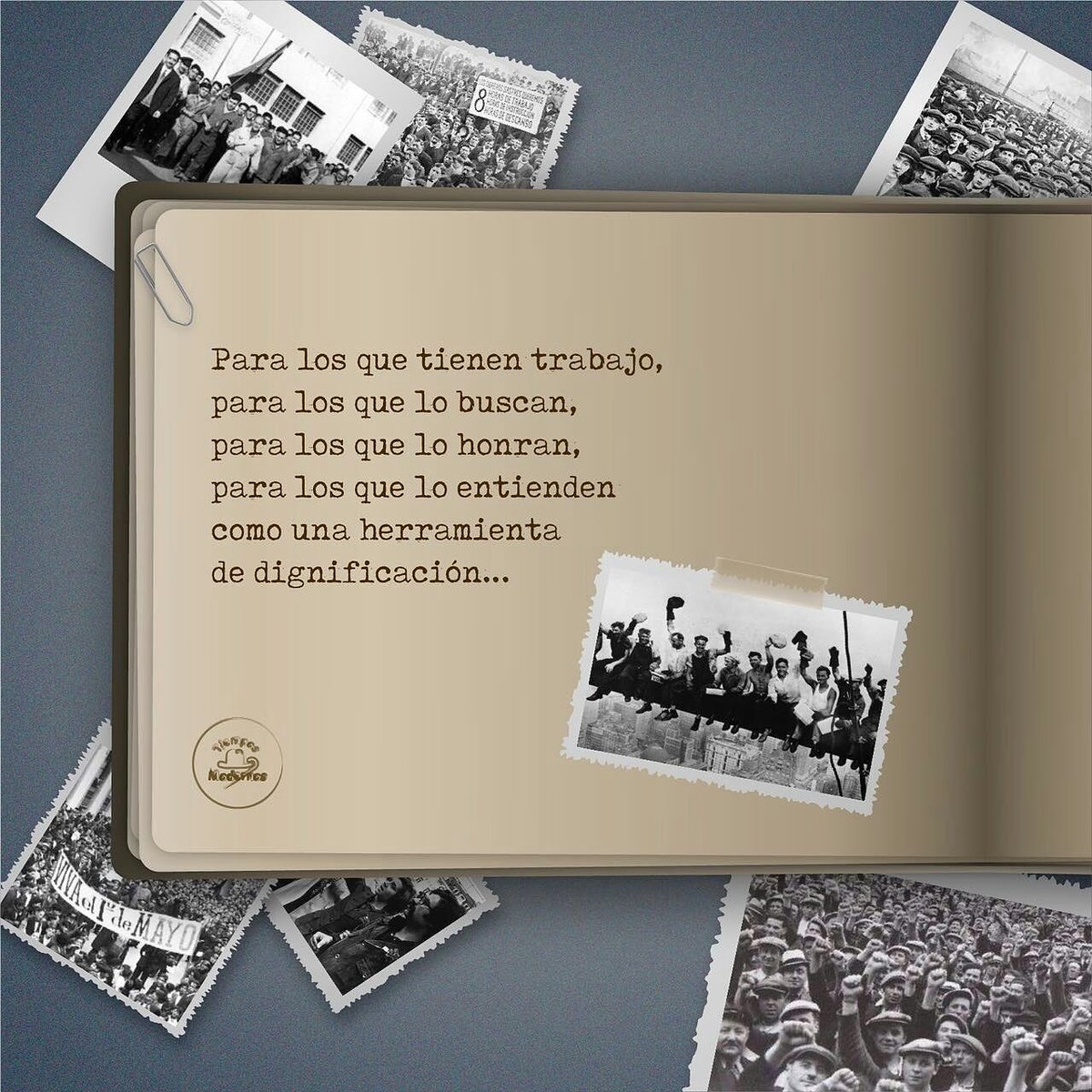 CTModernos's tweet photo. #FelizDíaDelTrabajador https://t.co/2k7k09PXxh