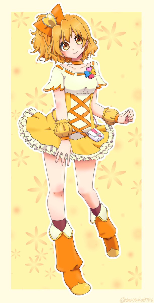 「ここぞとばかりに女の子頑張ったの再掲しよ 」|真哉子のイラスト