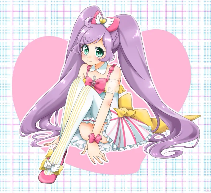 ここぞとばかりに女の子頑張ったの再掲しよ 