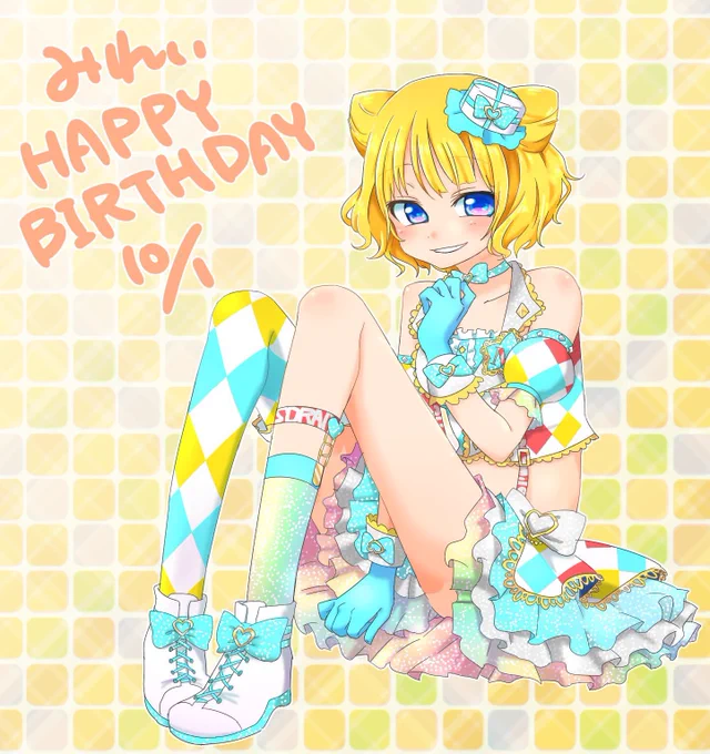 ここぞとばかりに女の子頑張ったの再掲しよ 