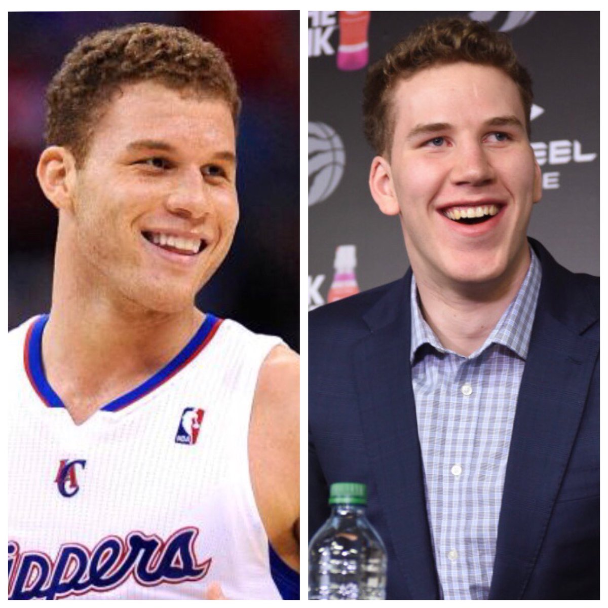RimaHamadi's tweet photo. Is it just me, or is Jakob Poeltl the Austrian version of Blake Griffin?? @Raptors #Wethenorth https://t.co/vR6EWMHWVL
