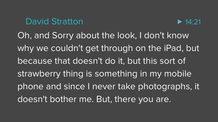 this $18 transcription was worth every cent