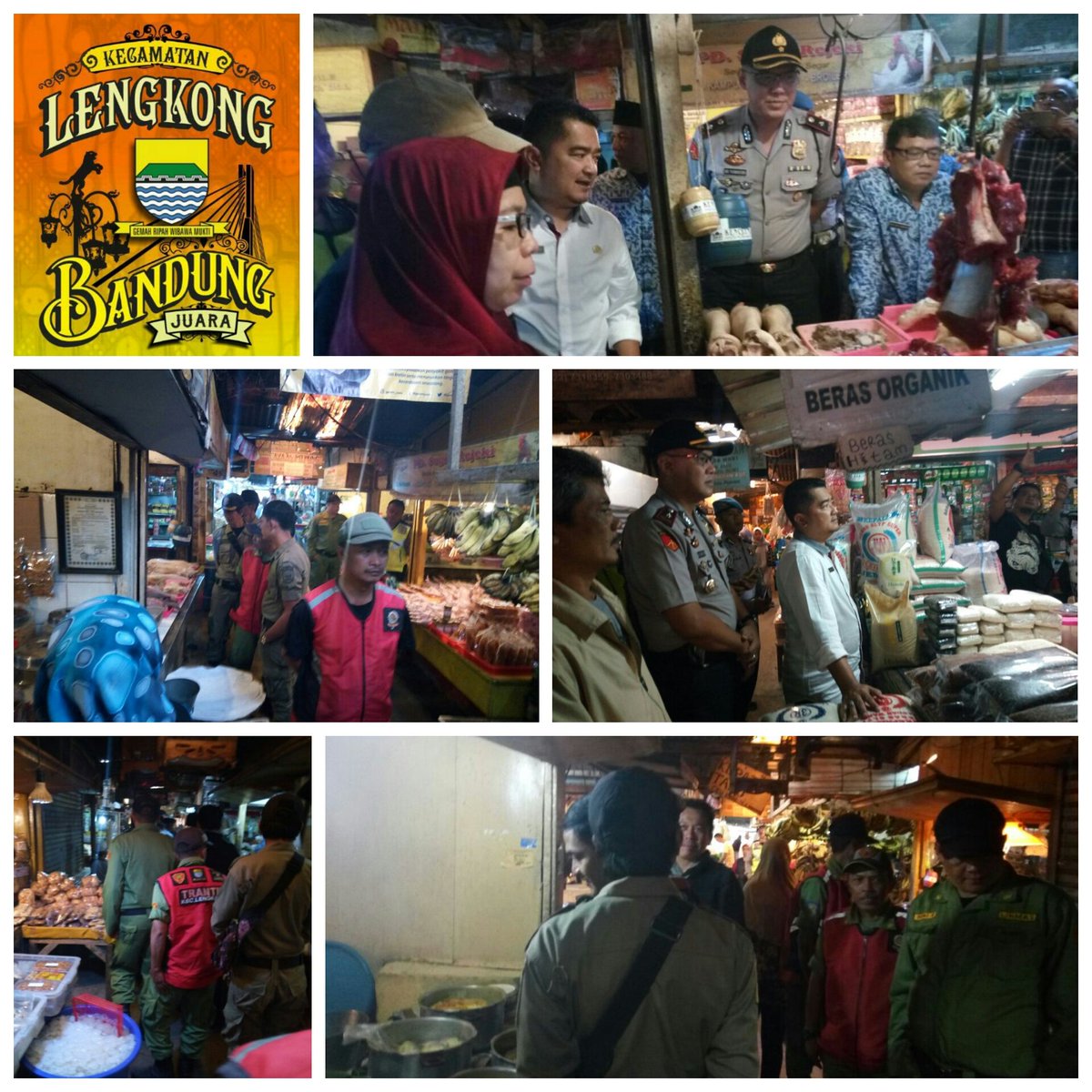 Trantib_kec_lengkong (@trantiblengkong) on Twitter photo Rabu 2 mei 2018, giat trantib pengamanan operasi pasar terkait pengecekan stabilitas harga di pasar palasari bersama jajaran polsek lengkong
<a href="/keclengkong/">Kecamatan Lengkong</a> <a href="/Satpolppbdg/">Satpol PP Kota Bandung</a> <a href="/pembdg/">Pemerintahan Bandung</a> <a href="/infobdg/">BANDUNG ᮘᮔ᮪ᮓᮥᮀ</a> @HumasBdg <a href="/PRFMnews/">Radio PRFM</a> <a href="/Linmaskotabdg/">Linmas Kota Bandung</a> Rabu 2 mei 2018, giat trantib pengamanan operasi pasar terkait pengecekan stabilitas harga di pasar palasari bersama jajaran polsek lengkong
<a href="/keclengkong/">Kecamatan Lengkong</a> <a href="/Satpolppbdg/">Satpol PP Kota Bandung</a> <a href="/pembdg/">Pemerintahan Bandung</a> <a href="/infobdg/">BANDUNG ᮘᮔ᮪ᮓᮥᮀ</a> @HumasBdg <a href="/PRFMnews/">Radio PRFM</a> <a href="/Linmaskotabdg/">Linmas Kota Bandung</a>