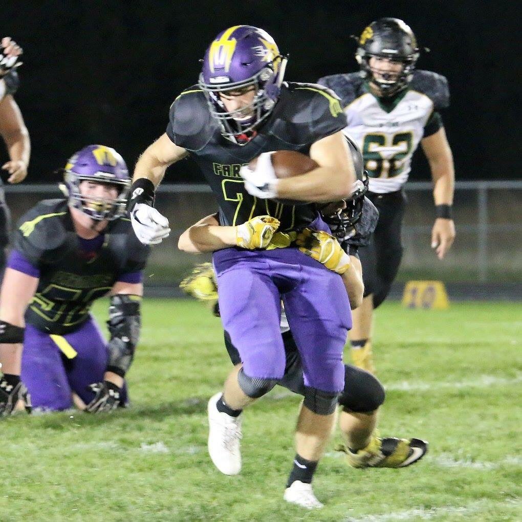 FCHSFarmerFB's tweet photo. Congratulations to Dash Anderson on being named the fourth Farmer Football Captain for the 2018 season. https://t.co/EWEqL1wY55