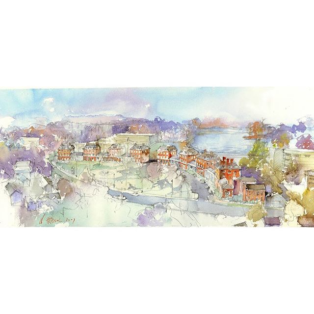 ROAarchitects's tweet photo. ROA Design For Apartment Row Facing Great Lawn.  #apartmentbuildings #collegiale #classicalarchitecture #traditionalarchitecture #collegetown #grandbuildings #walkability #newurbanism #newurbanguild #smartgrowth https://t.co/92y3RR0Ia0 https://t.co/rPOW4UQyow