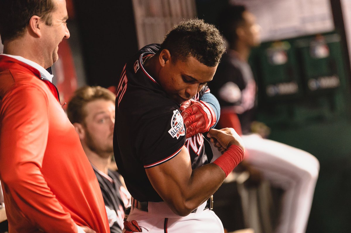 Nationals's tweet photo. When DC gets to #BeatPittsburgh twice in one night.

#ALLCAPS #OnePursuit https://t.co/up4EnHljGk