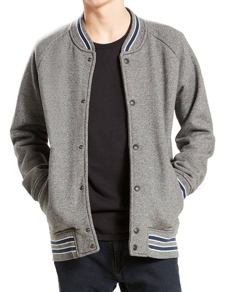 9999fashion's tweet image. Levi's Men's Fleece Bomber Jacket, Grey Heather, Size: M #Levis #BasicCoat ebay.com/itm/-/12310880… via @eBay