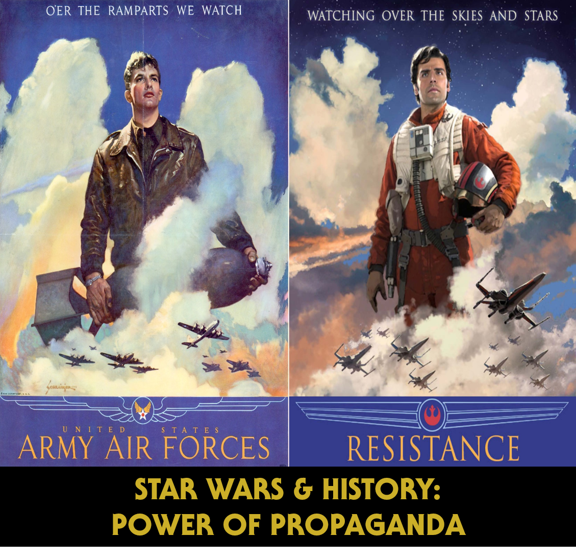 StarWarsinClass's tweet photo. As part of #StarWarsDay in your classroom, have students explore the myriad connections between #StarWars and #history. Find loads of resources connected to these and other topics here: https://t.co/uoDDxFN7U2 #MayThe4th #tlap #PLAYlap #historyteacher #wrldchat #sschat https://t.co/z3Oll5ZHwm