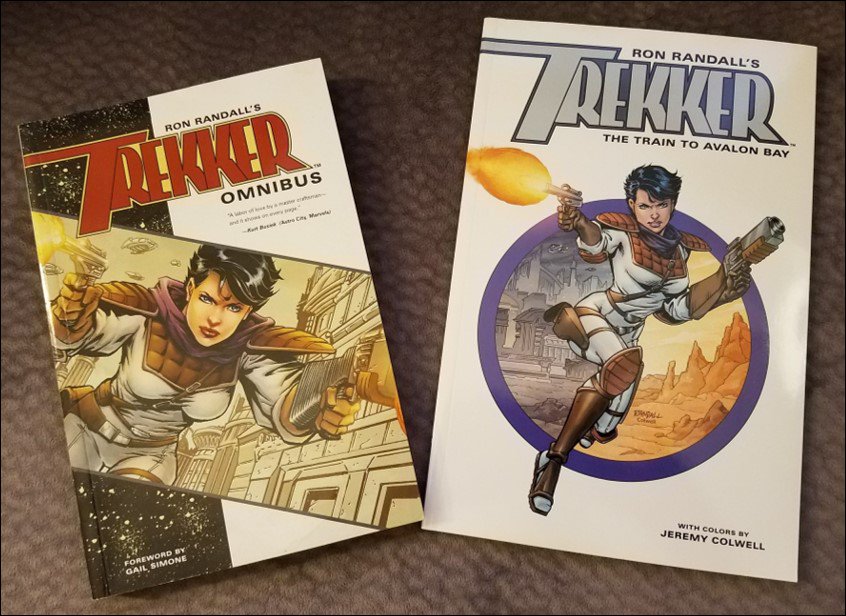 FishLikesFlicks's tweet photo. Pre-gaming #Trekker in advance of the upcoming Trekker: Chapeltown Kickstarter book from @Ron_Randall .  @DarkHorseComics #charactersmatter #movetheneedle https://t.co/T1womk0RHn