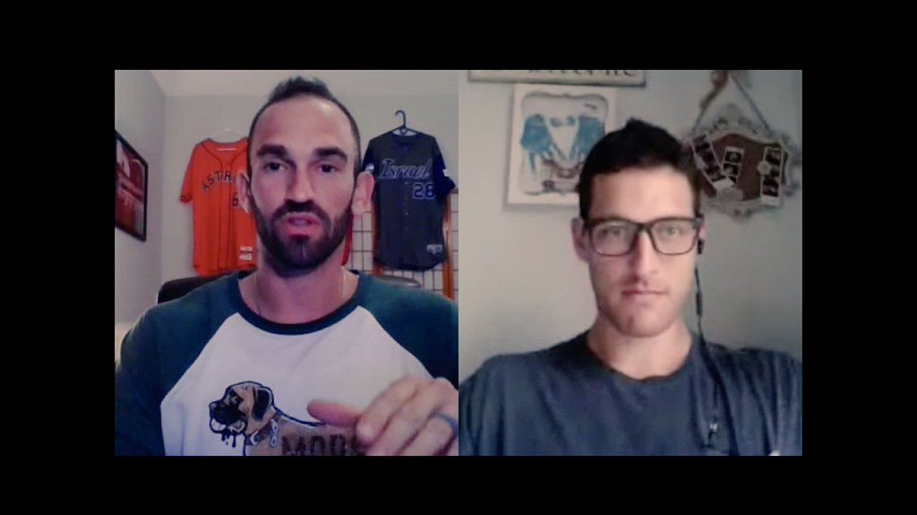 Josh_Zeid14's tweet image. Thanks for tuning in to the 4th episode of “The Launch Angle” tonight. covered lots of different topics. You can always go to the @Fancred app and re watch the show in case you missed something! Every week, another @Baseballism shirt. Haven’t run out yet! #beastmode #launchangle