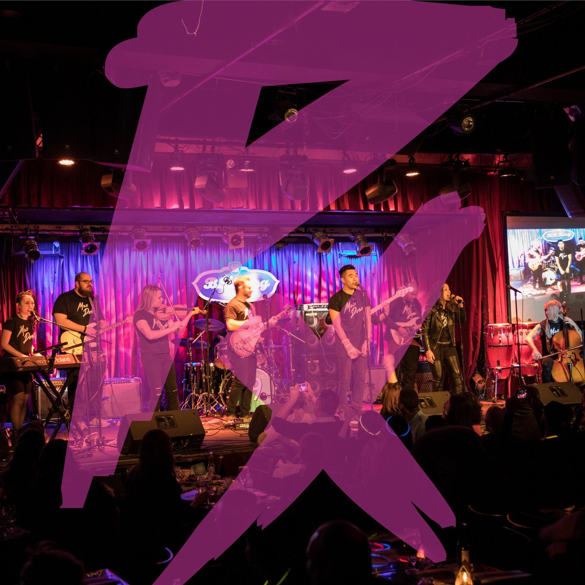 PHARMAPALOOZA's tweet photo. Welcome Max Dose of @neonfcbhealth to the PX stage! Having performed the past two years, Neon is no stranger to Pharmapalooza. Will it be a third time's a charm victory for the gang? Find out at Pharmapalooza X! TIx/Donate: https://t.co/vSI8pKtgCc #PXDECADES https://t.co/7ZmWsZBGS6