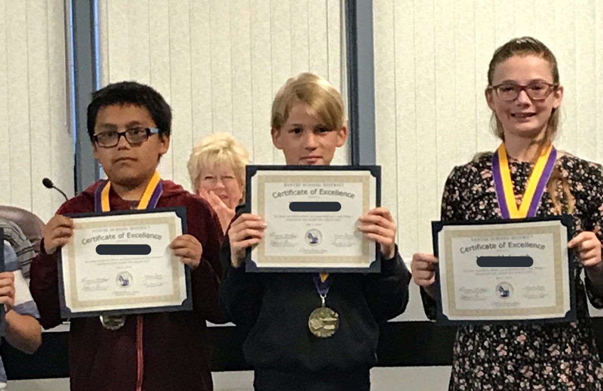 Congratulations to our Pepper Drive Student of Excellence who was honored by the Santee School Board this evening!! Keep up the learning growth, Tiger!! 🐯🏅📚 #SanteeSD <a href="/PrincipalHooks/">Ted Hooks</a> <a href="/SSDKristin/">Kristin Baranski, Ed.D</a> <a href="/shodges2/">Sharon Hodges</a> <a href="/SSDMimi/">Mimi McGinty</a> <a href="/drsmpierce/">Dr. Stephanie Pierce</a>