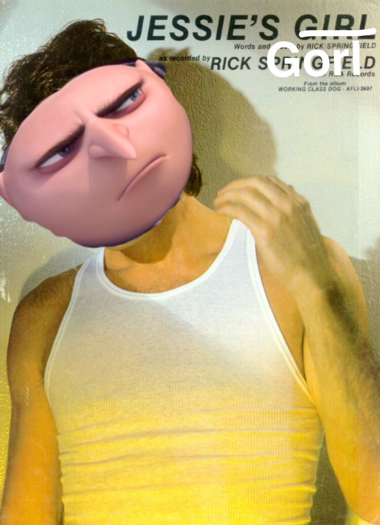 I wish that I had Jessie’s gorl
