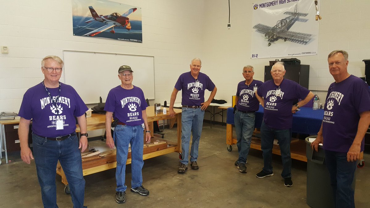 Miller_MHS's tweet photo. Our school has built a plane. It is heading to the  airport.  Congrats Mrs Duffer and all the mentors! @PhilTweaton @Tommaney_MHS @MISDNews https://t.co/6PXSf4pUKT