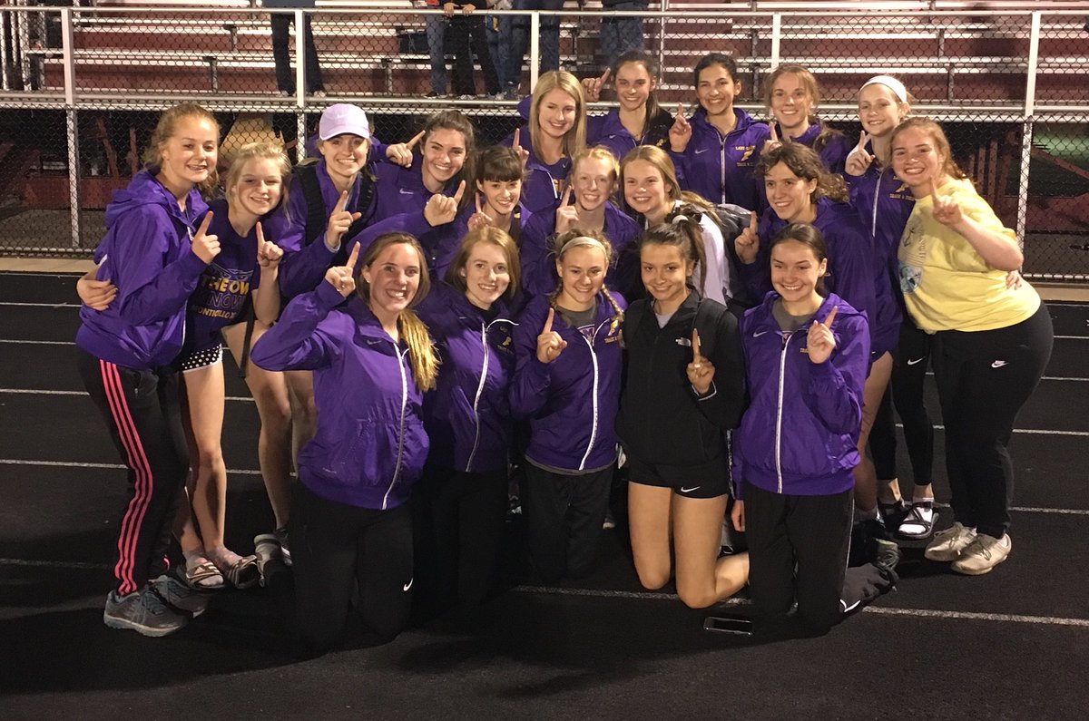 SagesAthletics's tweet photo. Congratulations to the 2018 @IlliniPrairie Track &amp; Field Champion Lady Sages! Great team effort! @ngpreps @hrpreps @WCIA3sports @mrwagner25 @GordonVoit @sagestats @SagesXCandTrack #GoSages #FlyTheM https://t.co/d26r0IIFdL