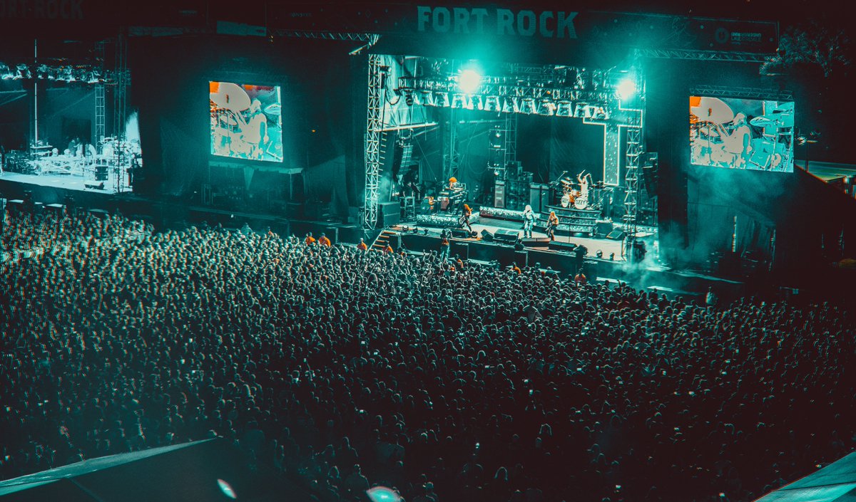 Fort Rock Music Fest tweet media