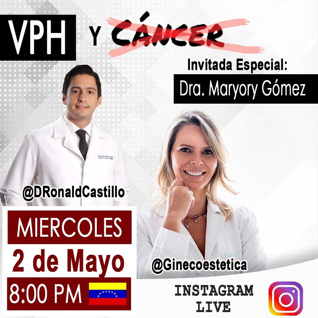 ginecoestetica's tweet photo. ¡Acompáñanos y aclara tus dudas!
#cancer #VPH #prevención https://t.co/jP5oETCUeo