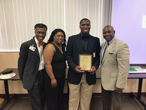 Our very own Aaron Webb was selected as the 2018 Turnaround Student of the Year for Brooks Debartelo Collegiate High School.