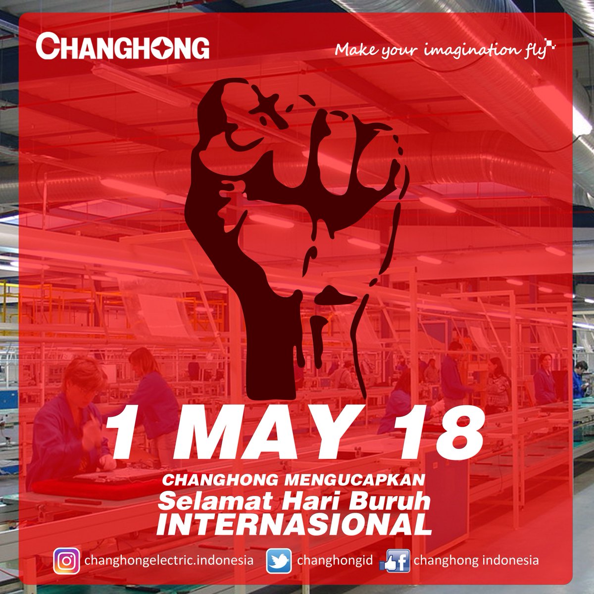 Changhong Indonesia tweet media