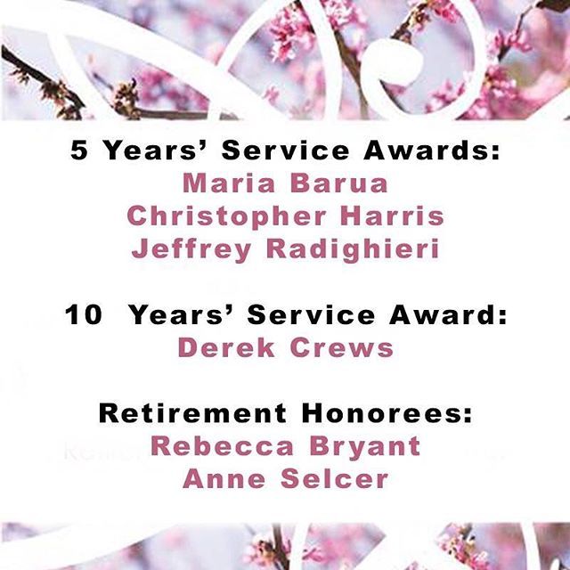 mak_college's tweet photo. Several of our faculty were honored at the TWU Service Awards and Retirement Recognition ceremony last week! Congratulations to all of our #TWUCOB recipients! #WeAreTWU https://t.co/kFb2MV8URB https://t.co/eXb8D8IOb7
