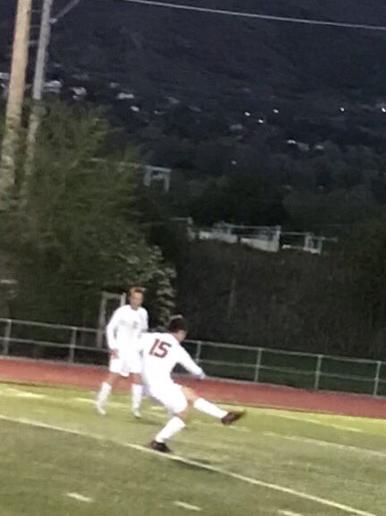 WeAreViewmont's tweet photo. Viking soccer beats WX under the lights!  Come support on Friday. https://t.co/ICsv3fmbrl