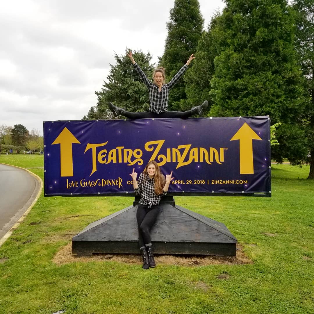 teatro_zinzanni's tweet photo. This one is for you, #kingcountyparks! Our run at #MarymoorPark was made possible by your support. It was an unforgettable experience. And our restaurant staff is always up for a photo opportunity in your beautiful parks. 🎪 @iheartkcparks https://t.co/M9N5Ehncba