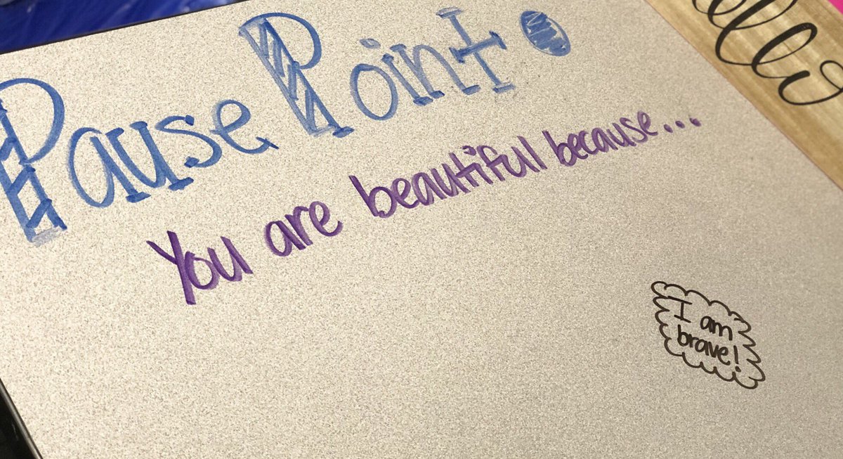 alexa_beechler's tweet photo. Life flies too fast, fast enough that we forget to remember the beauty that exists within ourselves. This #pausepoint within my classroom has helped Room 22 remember just how beautiful we areβ€οΈ #SEL #happyteacher #4thgrade #teachwithlove #choosehope #sbsdedu https://t.co/65n2qGFRlp