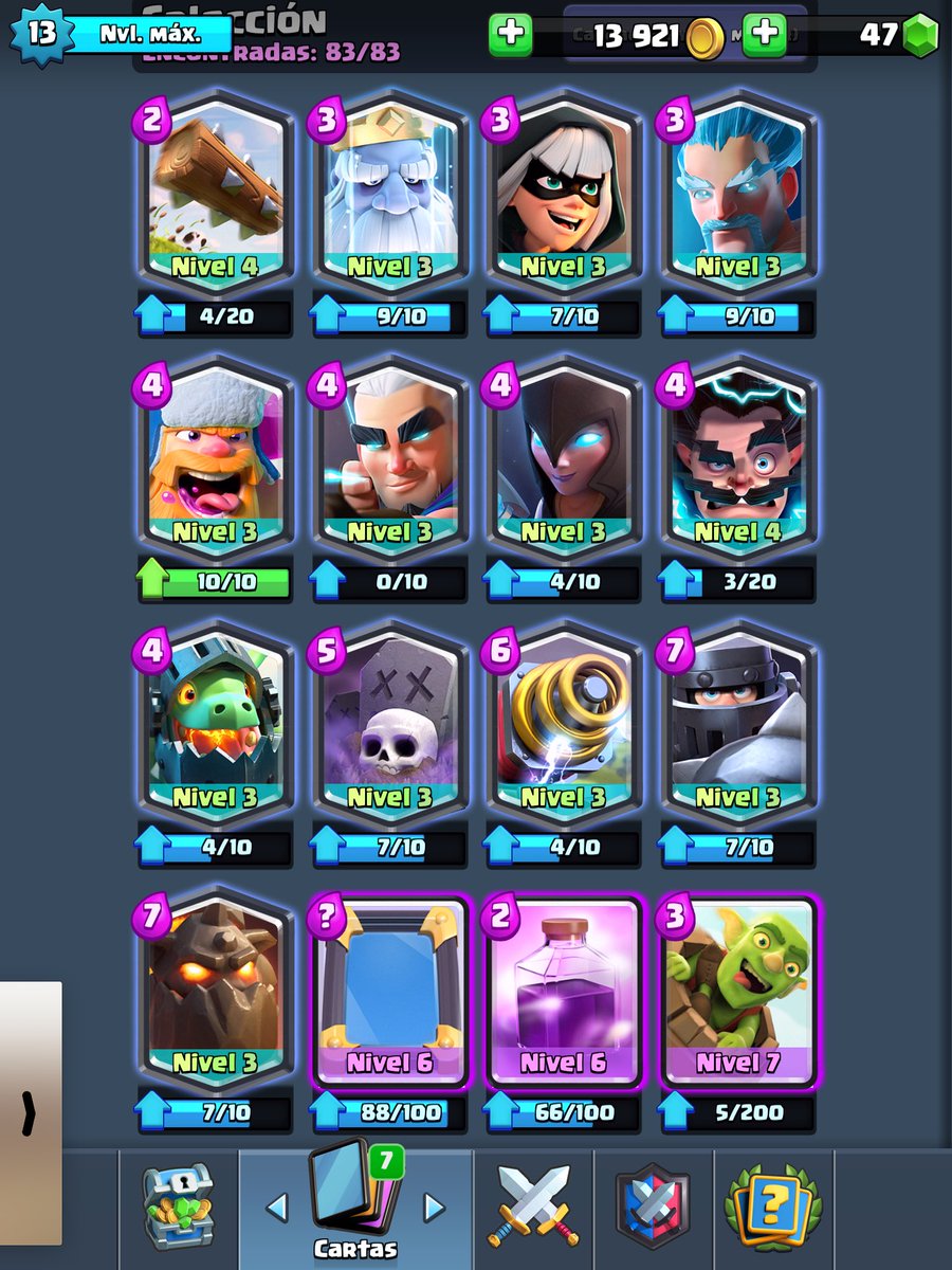 hdzjoeler's tweet photo. Hola , eh decidido dejar Clash Royale por lo tanto estoy vendiendo mi cuenta , si hay algún interesado MD https://t.co/vCKKPLosVB