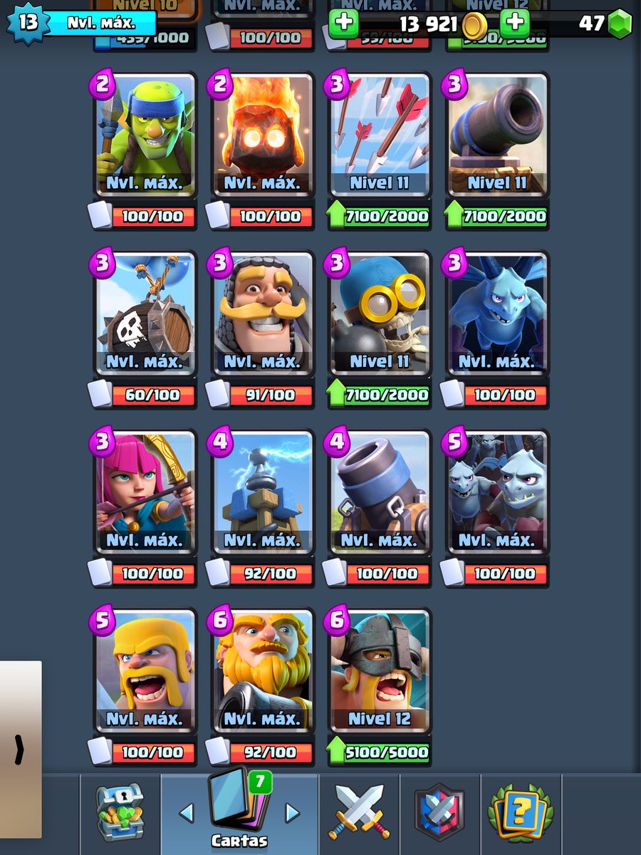 hdzjoeler's tweet photo. Hola , eh decidido dejar Clash Royale por lo tanto estoy vendiendo mi cuenta , si hay algún interesado MD https://t.co/vCKKPLosVB