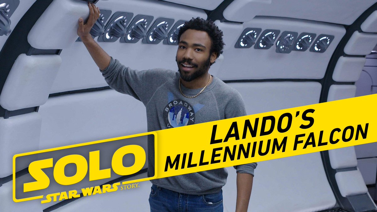 Donald Glover Millennium Falcon Tour Baaz