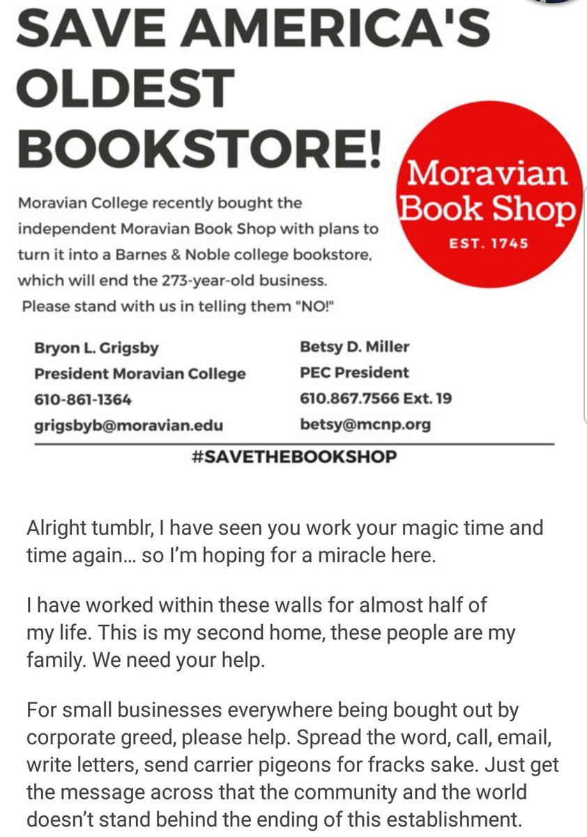Shmelsh_Shmo's tweet photo. #signalboost #helpsaveus #savethebookshop #anericasoldestbookstore #humanity https://t.co/Rusq1kbrV2