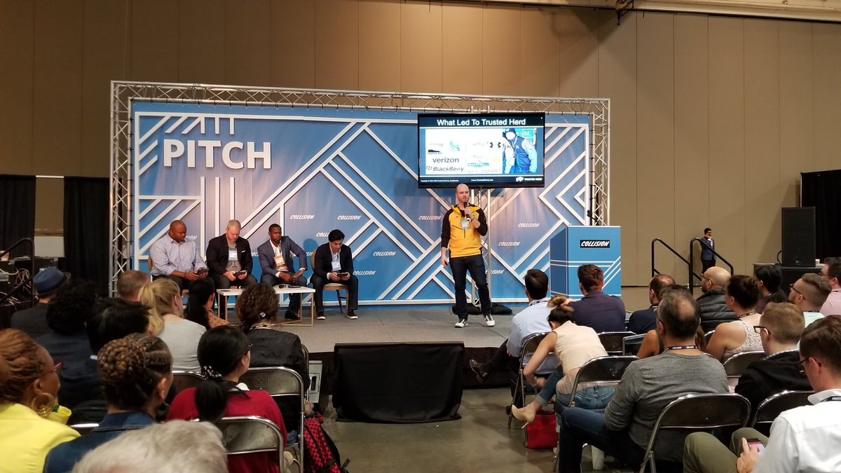 TrustedHerd's tweet photo. Seriously, #what #shocked #emotions We're 1 of 20 Global startups advancing and we pitch on the @CollisionHQ CENTER stage tomorrow for Semis! Same stage Al Gore talked on today. 🙏 #ChiProud
@ChicagoBlueSky @CrainsChicago @ChicagoInno @EventMarketer https://t.co/niYs9EEBEx