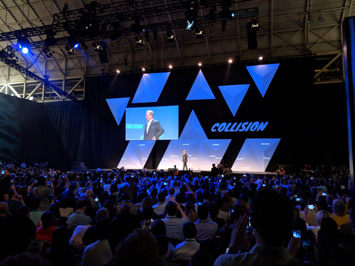 TrustedHerd's tweet photo. Seriously, #what #shocked #emotions We're 1 of 20 Global startups advancing and we pitch on the @CollisionHQ CENTER stage tomorrow for Semis! Same stage Al Gore talked on today. 🙏 #ChiProud
@ChicagoBlueSky @CrainsChicago @ChicagoInno @EventMarketer https://t.co/niYs9EEBEx