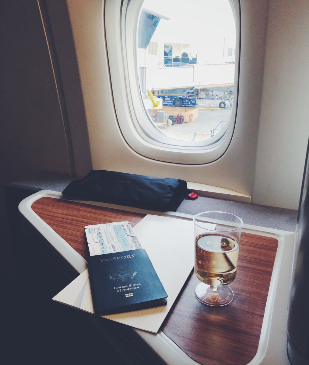 celebrating the last week of my 20s at 38,000ft