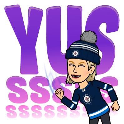 SusanCiastko's tweet image. Yeah baby! 10 more wins to go. #GoJetGo #WPGWhiteout @NHLJets