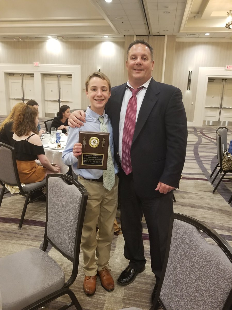 Paulyi19's tweet photo. Congratulations to Jack Laudauti for receiving the Morris County Superintendent' s Award for the Denville School District. #valleyviewschool #greathonor https://t.co/n3MhJJUK2M