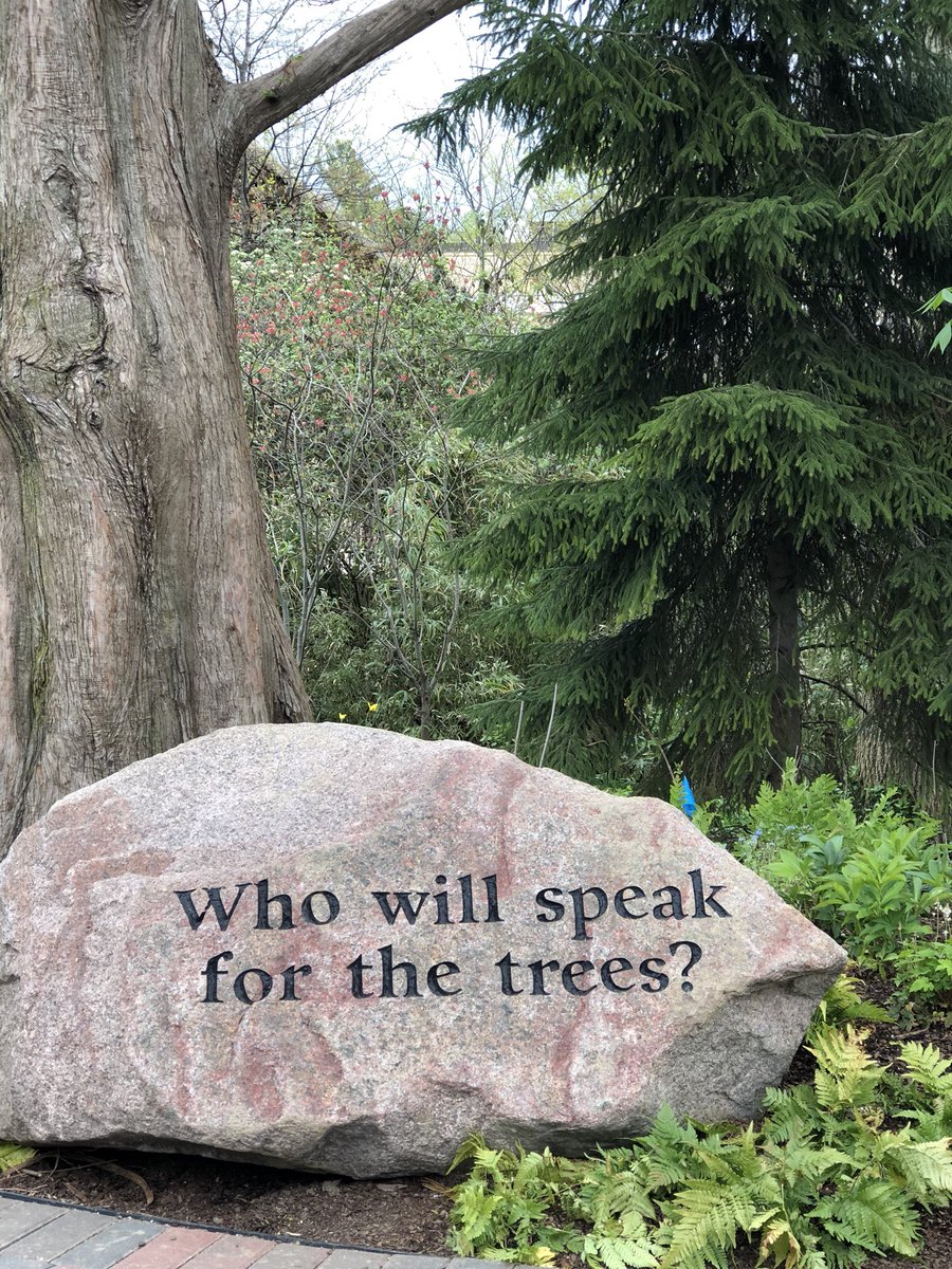 #whowillspeakforthetrees <a href="/CincinnatiMag/">Cincinnati Magazine</a> <a href="/CincinnatiZoo/">Cincinnati Zoo</a>