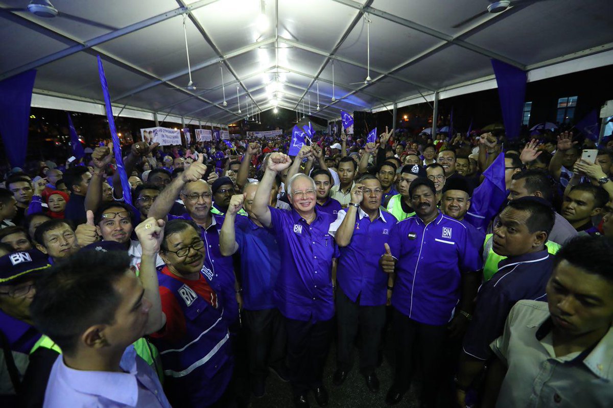 Mohd Najib Tun Razak tweet media