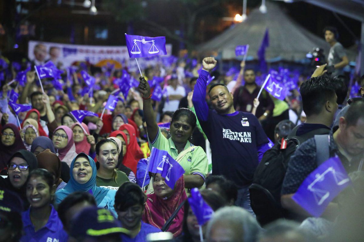 Mohd Najib Tun Razak tweet media