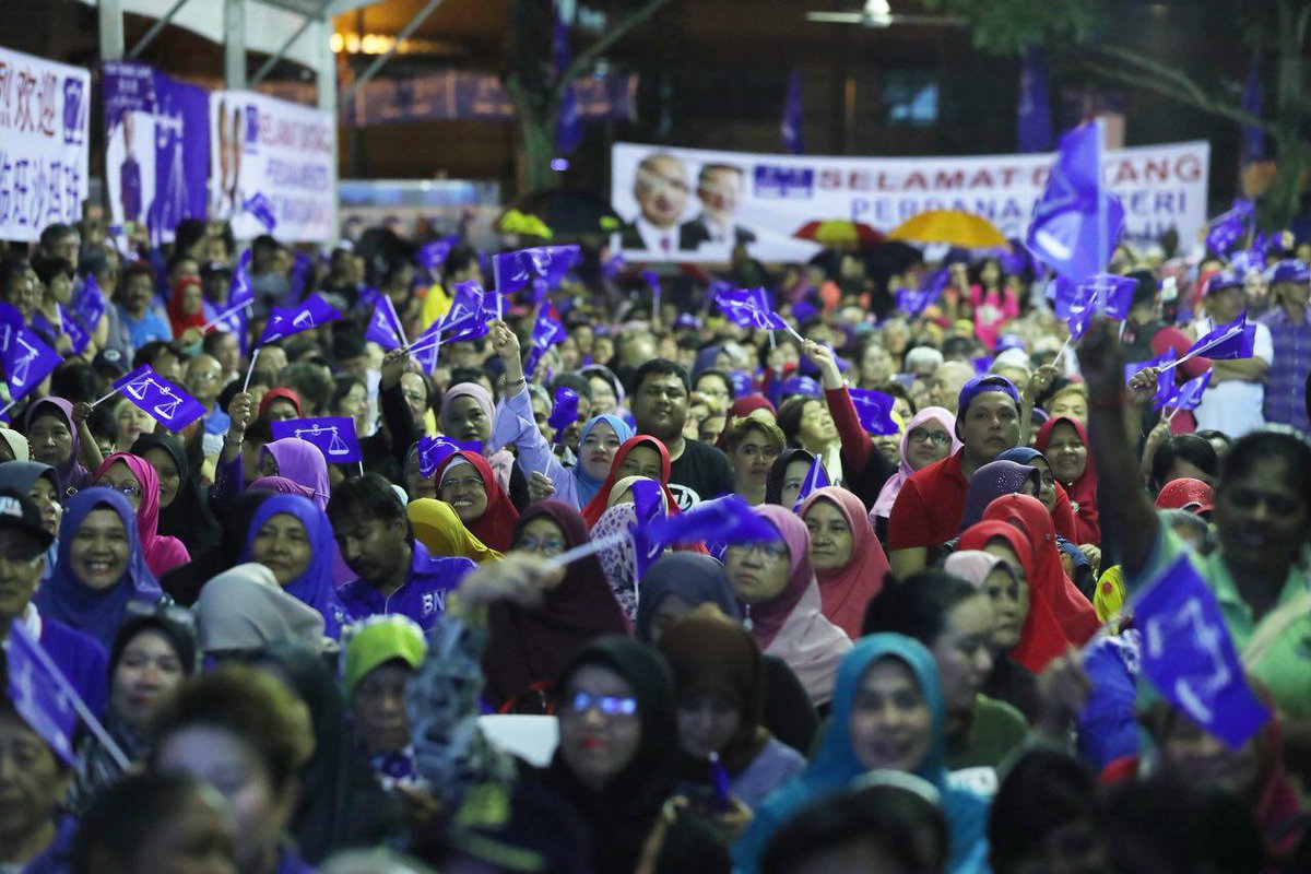 Mohd Najib Tun Razak tweet media